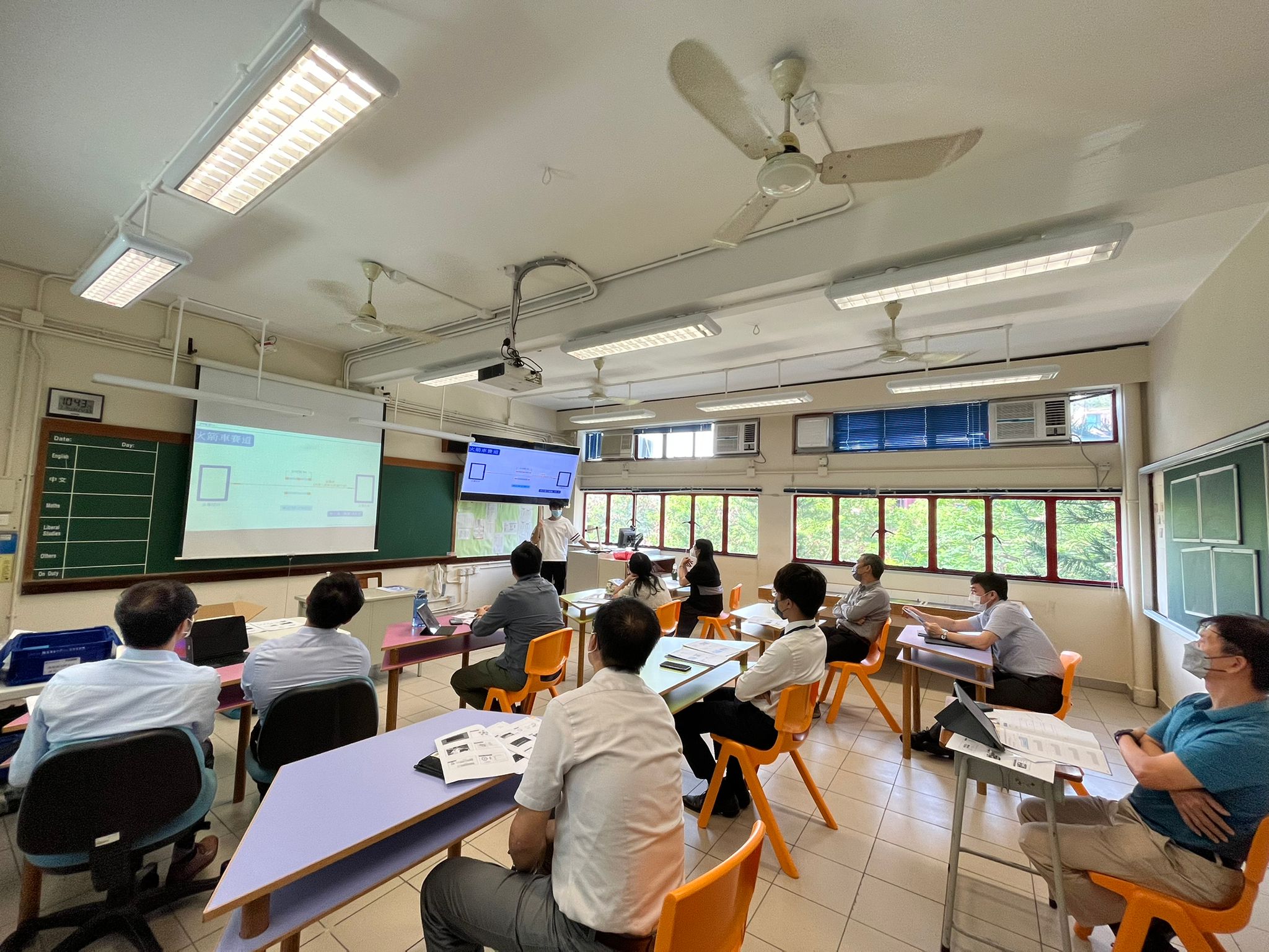 Rocket Car Teacher Training - CCC Kei Long College